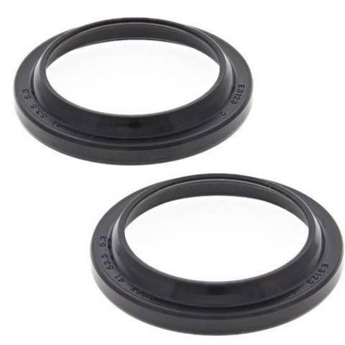 FORK DUST SEAL SET ALLBALLS, ALLBALLS 57-118 DUST SEAL KIT 41MM image 1