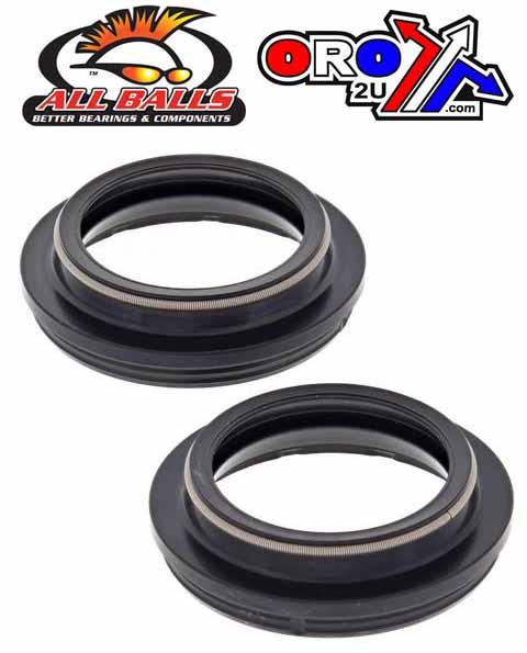 FORK DUST SEAL SET ALLBALLS, ALLBALLS 57-139 DUST SEAL KIT 35MM thumbnail 2