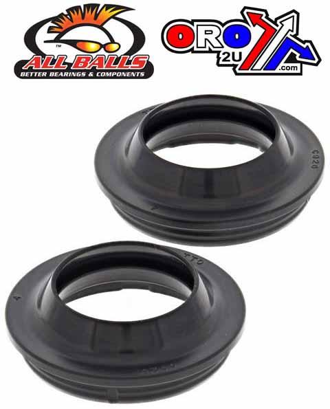 FORK DUST SEAL SET ALLBALLS, ALLBALLS 57-126 DUST SEAL KIT 27MM thumbnail 2