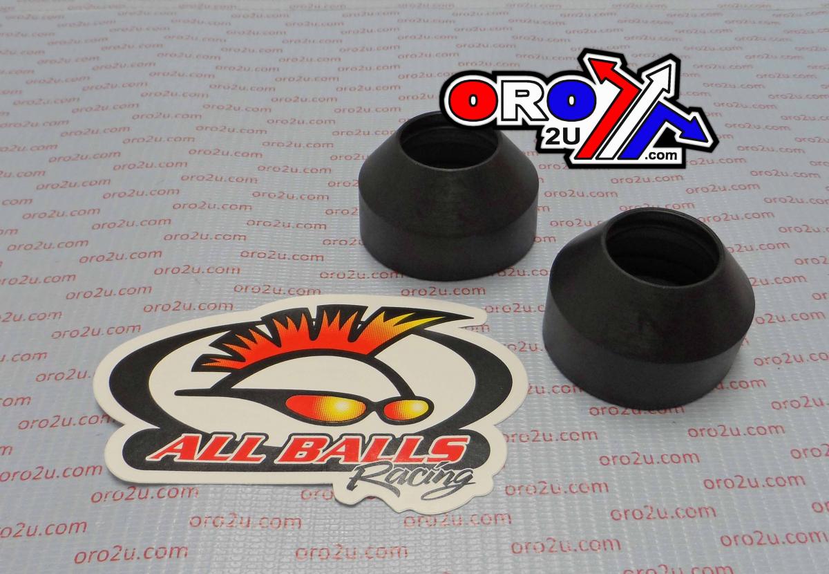 FORK DUST SEAL SET ALLBALLS, ALLBALLS 57-129 DUST SEAL KIT 27MM image 1