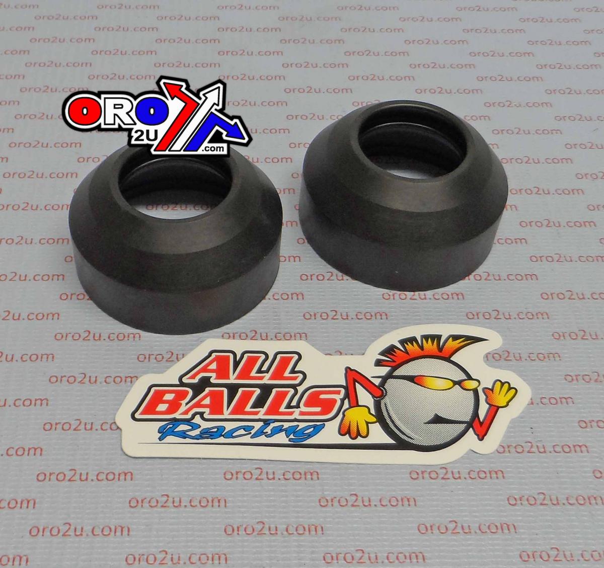 FORK DUST SEAL SET ALLBALLS, ALLBALLS 57-128 DUST SEAL KIT image 1