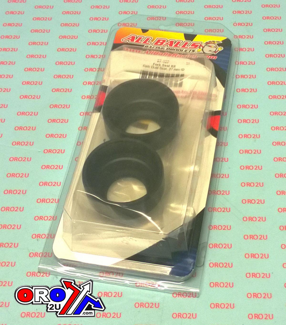 FORK DUST SEAL SET TS100 78-79, ALLBALL 57-127 27mm thumbnail 2