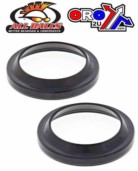 FORK DUST SEAL SET ALLBALLS, ALLBALLS 57-120 DUST SEAL KIT 35MM thumbnail 2