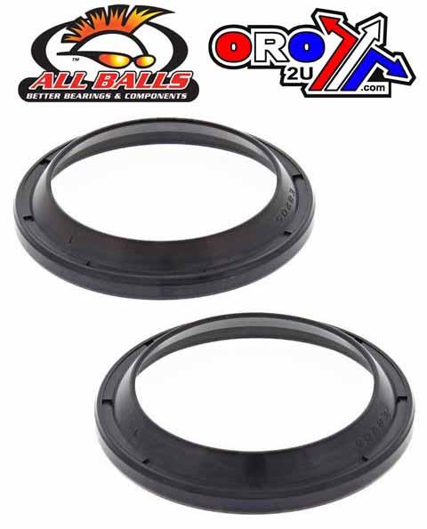 FORK DUST SEAL SET ALLBALLS, ALLBALLS 57-116 DUST SEAL KIT 46MM thumbnail 2
