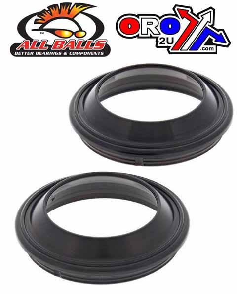 FORK DUST SEAL SET ALLBALLS, ALLBALLS 57-111 DUST SEAL KIT 39MM thumbnail 2