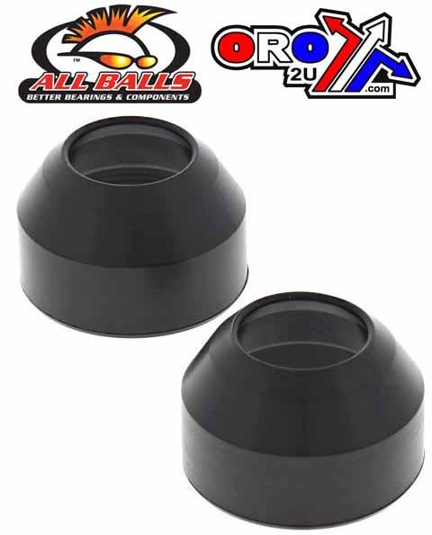 FORK DUST SEAL SET ALLBALLS, ALLBALLS 57-133 DUST SEAL KIT 26MM thumbnail 2
