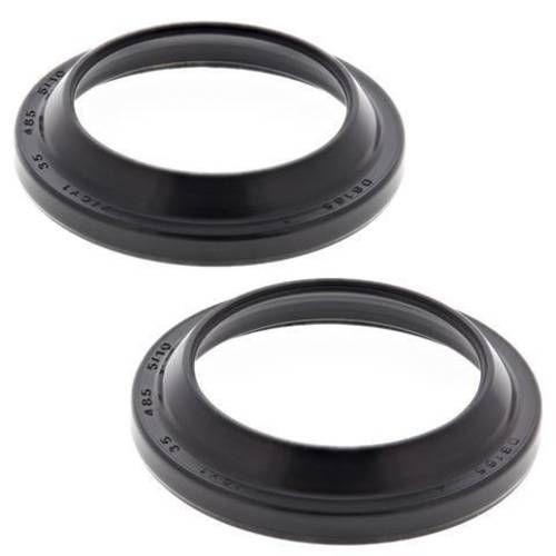 FORK DUST SEAL SET ALLBALLS, ALLBALLS 57-121 DUST SEAL KIT 35MM image 1