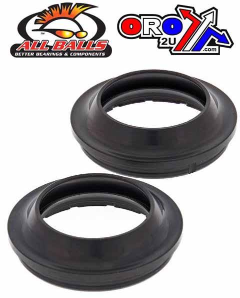 FORK DUST SEAL SET ALLBALLS, ALLBALLS 57-144 DUST SEAL KIT thumbnail 2
