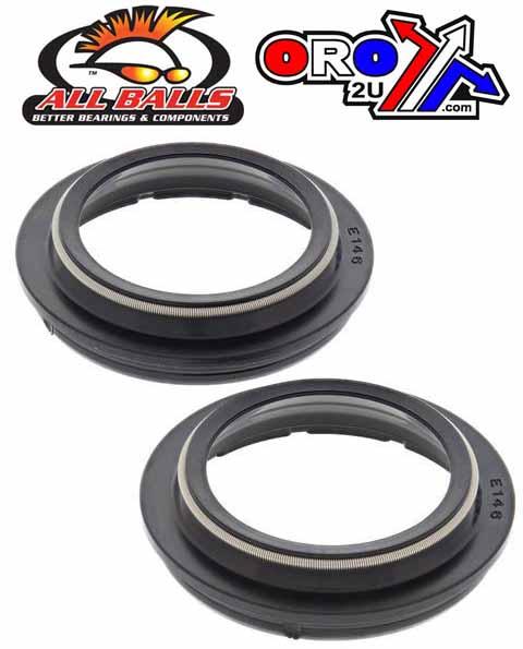 FORK DUST SEAL SET ALLBALLS, ALLBALLS 57-146 DUST SEAL KIT thumbnail 2