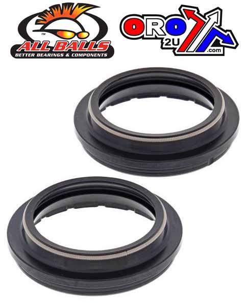 FORK DUST SEAL SET ALLBALLS, ALLBALLS 57-148 DUST SEAL KIT thumbnail 3