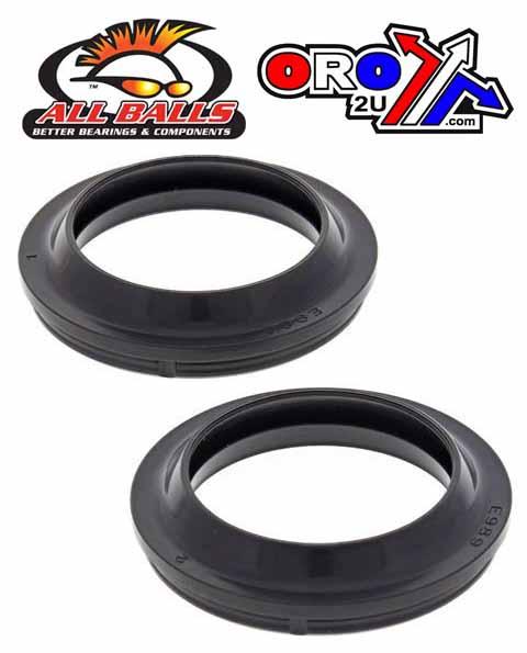 FORK DUST SEAL SET ALLBALLS, ALLBALLS 57-149 DUST SEAL KIT thumbnail 2