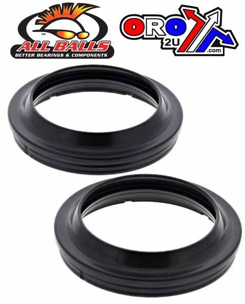 FORK DUST SEAL SET ALLBALLS, ALLBALLS 57-145 DUST SEAL KIT thumbnail 2