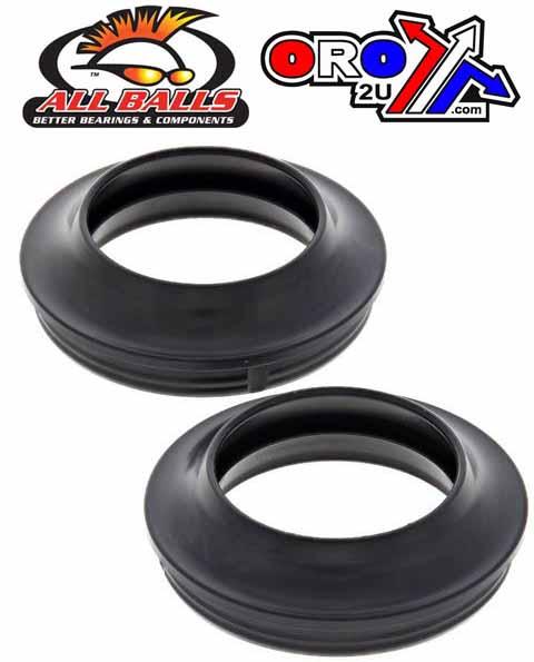 FORK DUST SEAL SET ALLBALLS, ALLBALLS 57-156 DUST SEAL KIT thumbnail 2