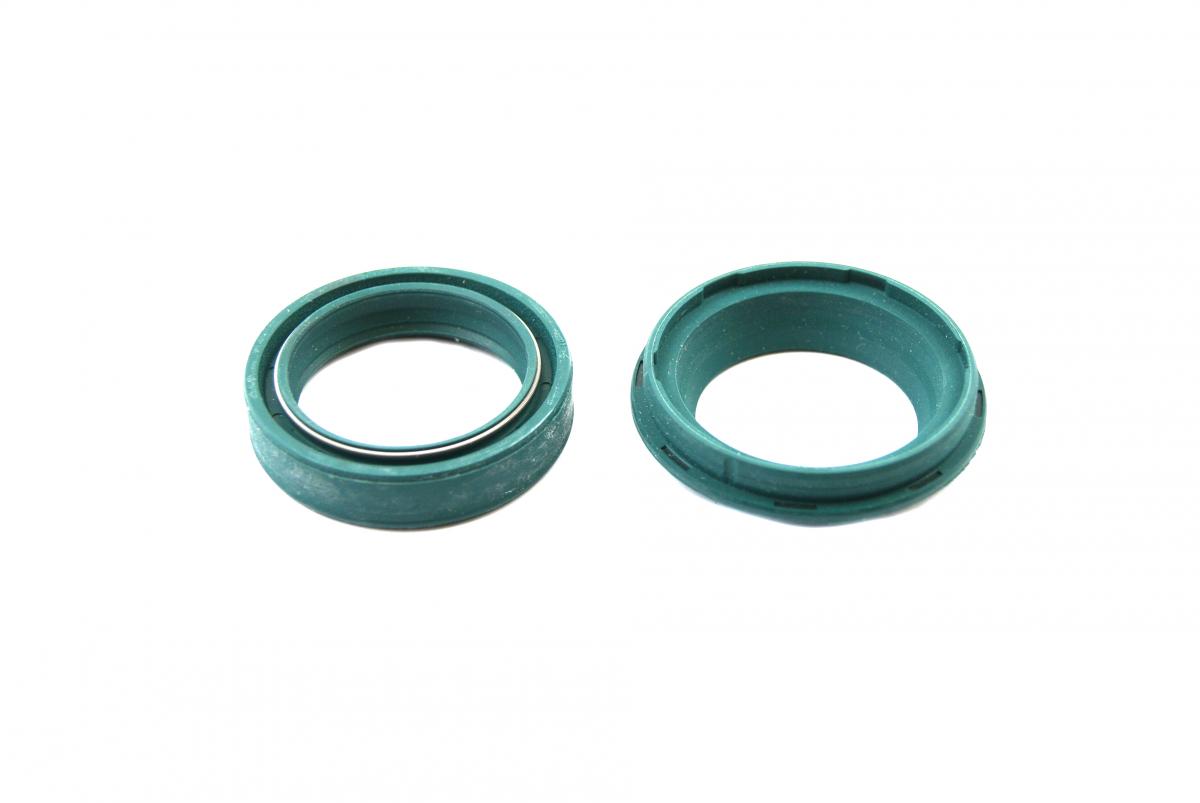 SKF FORK SEAL SET 37mm (Single), KIT37S, HONDA, SUZUKI image 1