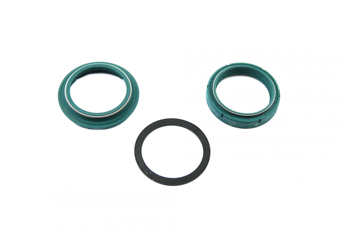 SKF FORK SEAL SET 43mm (Single), KIT43K, KX, SUZUKI, YAMAHA image 1