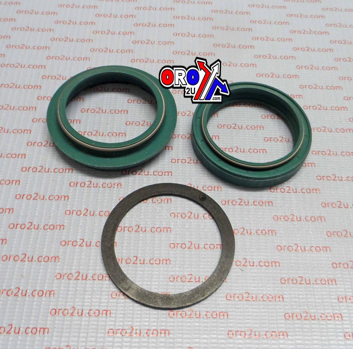 SKF FORK SEAL SET 43mm (Single), KIT43K, KX, SUZUKI, YAMAHA thumbnail 3