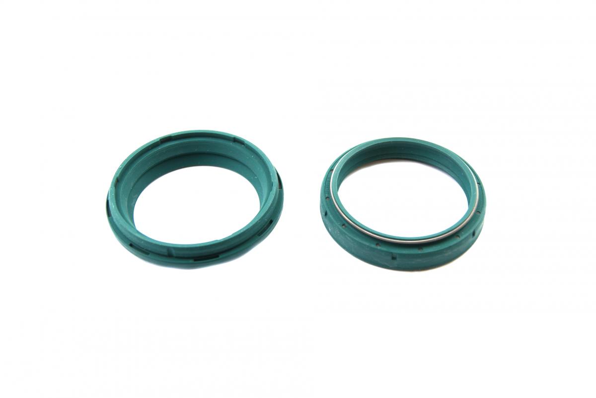SKF FORK SEAL SET 48mm (Single), KIT48K-PSF, HONDA, KX image 1