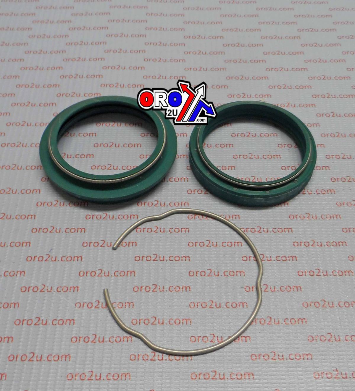SKF FORK SEAL SET 48mm (Single), KIT48K-PSF, HONDA, KX thumbnail 3