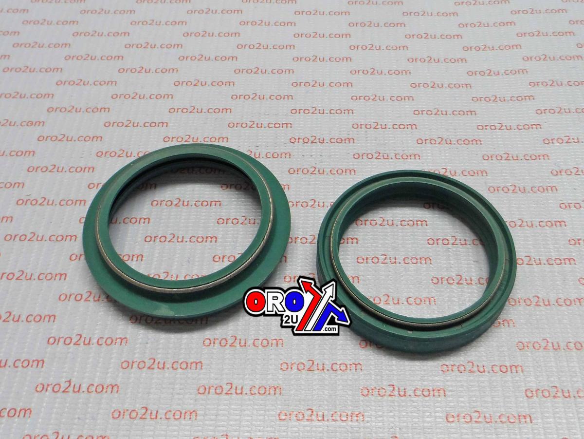 SKF FORK SEAL SET 47mm HD (Single), HIGH PRO KIT, KIT47S-HD, HONDA, KAWASAKI, SUZUKI image 1