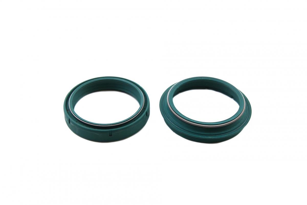 SKF FORK SEAL SET 47mm (Single), KIT47S, HONDA, KX, SUZUKI image 1