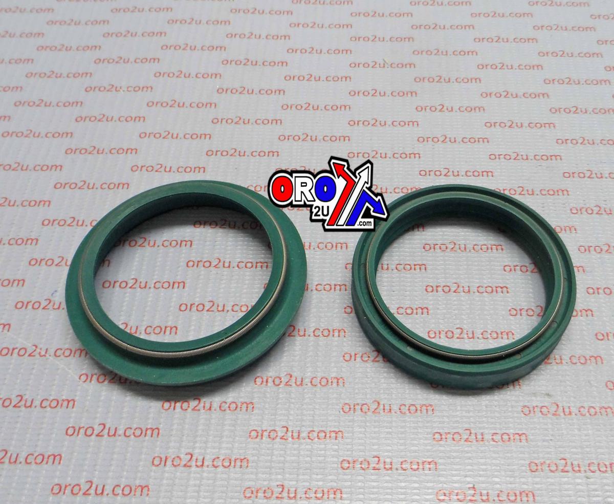 SKF FORK SEAL SET 47mm (Single), KIT47S, HONDA, KX, SUZUKI thumbnail 2