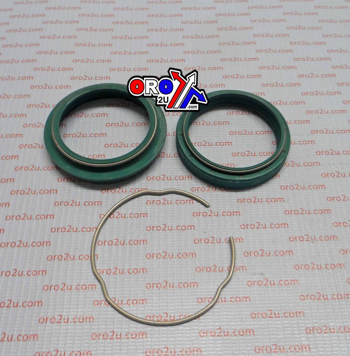SKF FORK SEAL SET 48mm (Single), KIT48S, HONDA, SUZUKI image 1