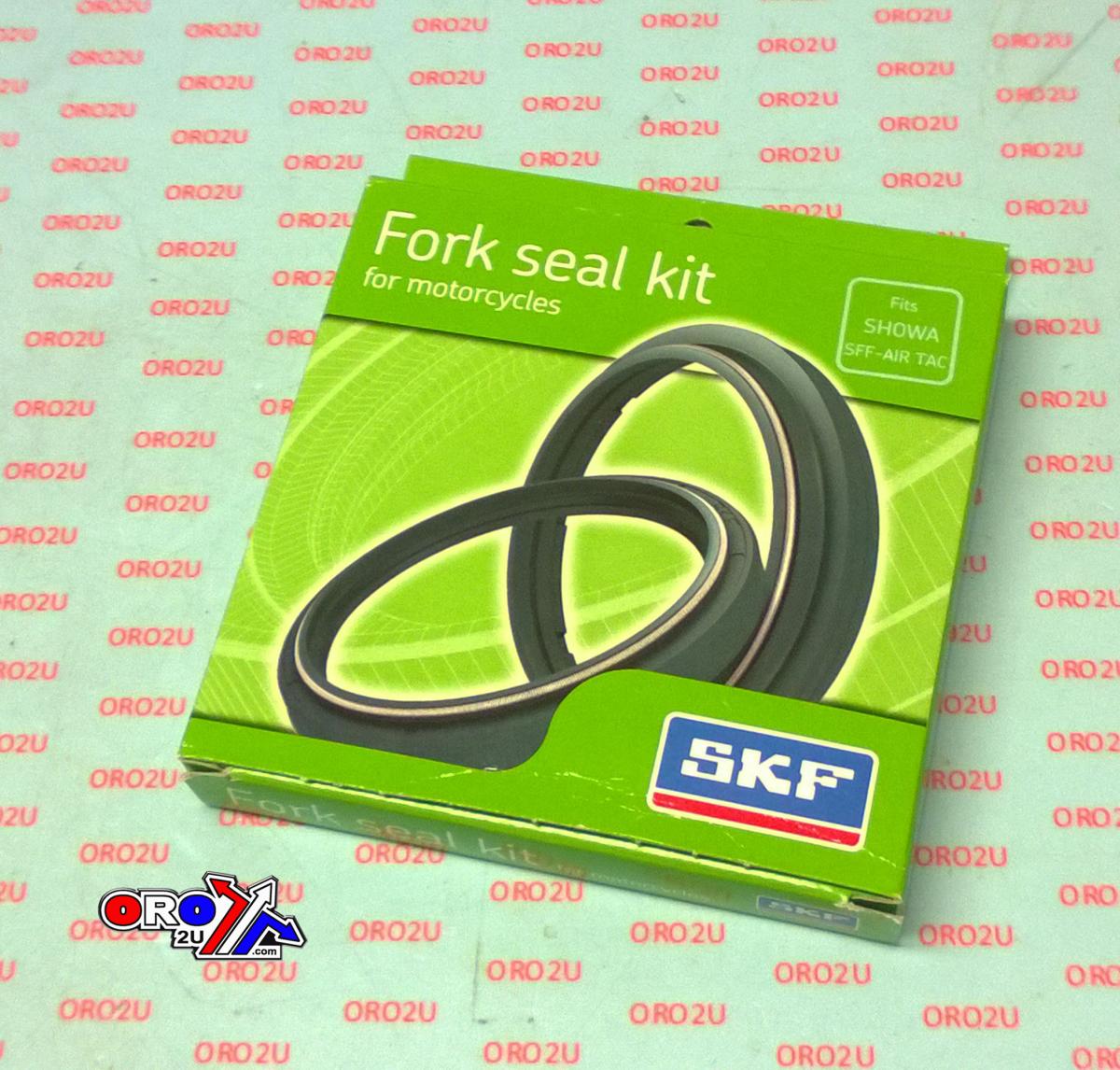 SKF FORK SEAL SET 49mm HD Showa 49mm, KIT49S-HD, PRO KIT HONDA, KAWASAKI, SUZUKI thumbnail 2