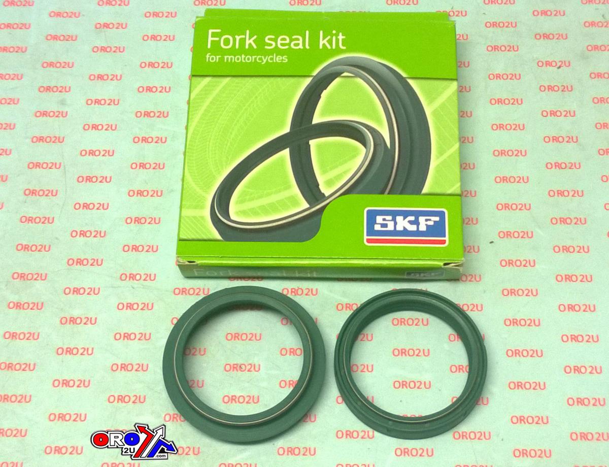 SKF FORK SEAL SET 49mm (Single), KIT49S, HONDA, KAWASAKI, SUZUKI thumbnail 2