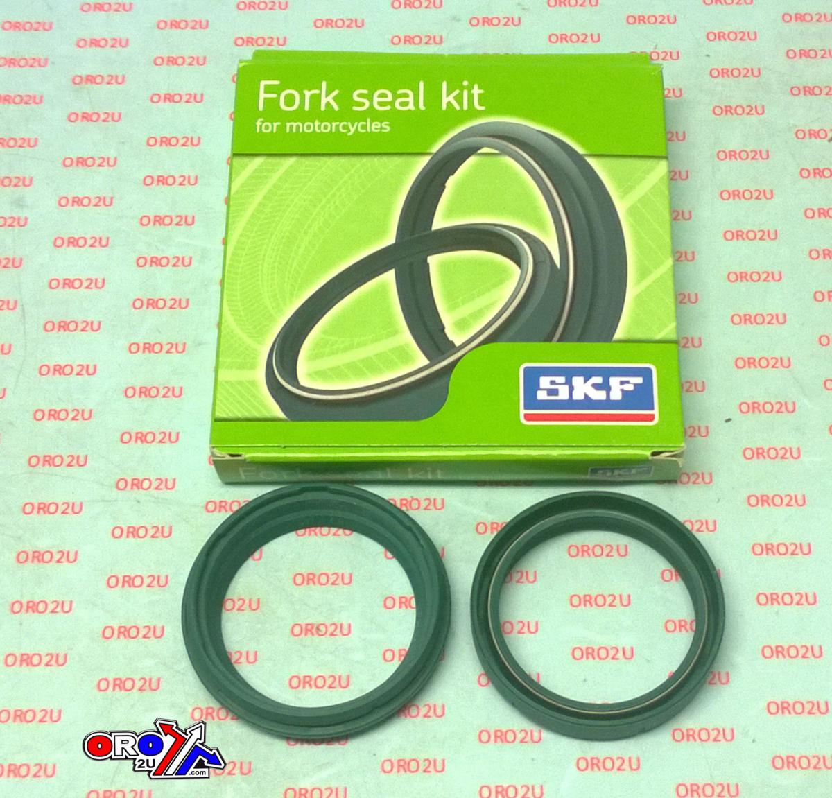 SKF FORK SEAL SET 49mm (Single), KIT49S, HONDA, KAWASAKI, SUZUKI thumbnail 3