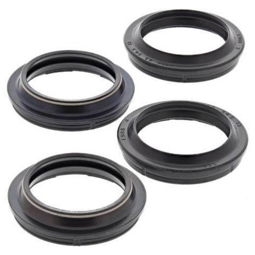 SEAL WIPER SET ALLBALLS, ALLBALLS 57-155 FORK SEAL KIT image 1