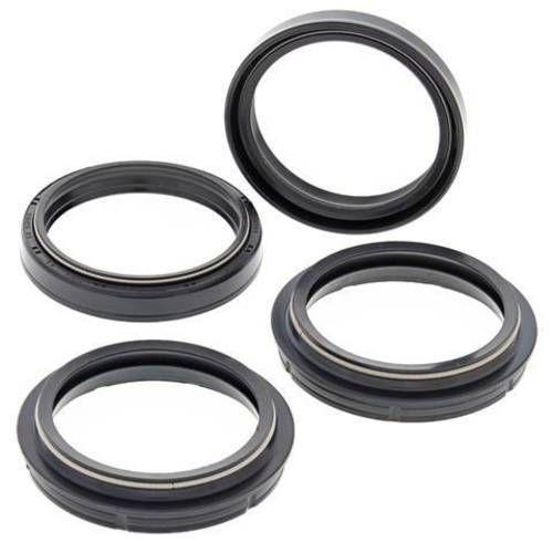 FORK DUST SEAL SET ALLBALLS, ALLBALLS 57-158 DUST SEAL KIT image 1