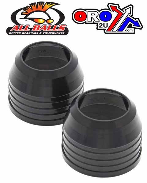 FORK DUST SEAL SET ALLBALLS, ALLBALLS 57-163 DUST SEAL KIT thumbnail 2