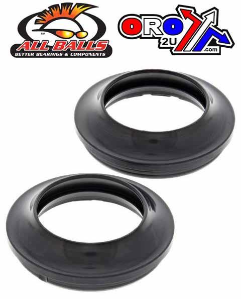 FORK DUST SEAL SET ALLBALLS, ALLBALLS 57-166 DUST SEAL KIT thumbnail 2