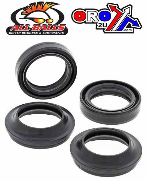 SEAL WIPER SET ALLBALLS, ALLBALLS 56-115 FORK SEAL KIT thumbnail 2