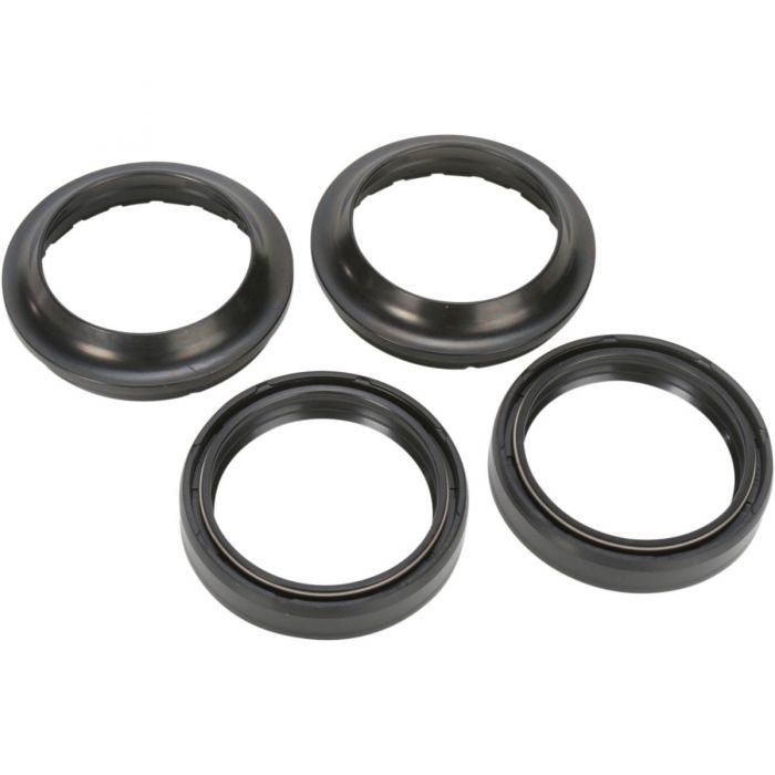 SEAL WIPER SET ALLBALLS, ALL BALLS 56-133-1 FORK SEAL KIT 43MM SHOWA image 1