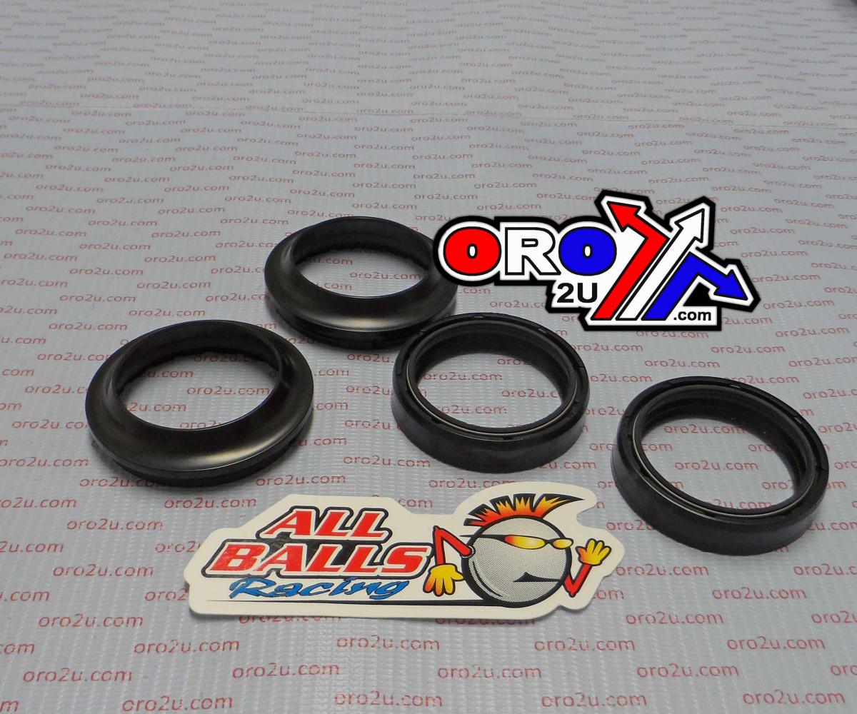 SEAL WIPER SET ALLBALLS, ALL BALLS 56-133-1 FORK SEAL KIT 43MM SHOWA thumbnail 2