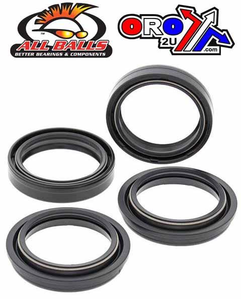 SEAL WIPER SET ALLBALLS, ALLBALLS 56-139 FORK SEAL KIT thumbnail 2