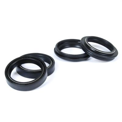 SEAL & WIPER SET 45mm SHOWA, PROX 40.S455711, MADE IN JAPAN image 1