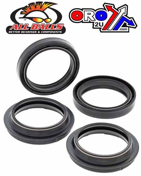 SEAL WIPER SET ALLBALLS, ALLBALLS 56-137 FORK SEAL KIT thumbnail 2