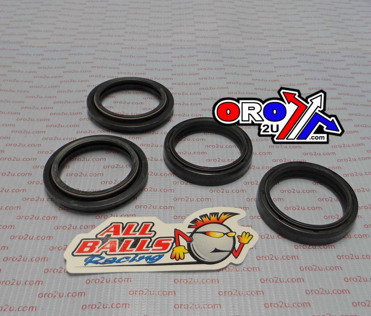 SEAL WIPER SET ALLBALLS, ALLBALLS 56-141 FORK SEAL KIT thumbnail 2