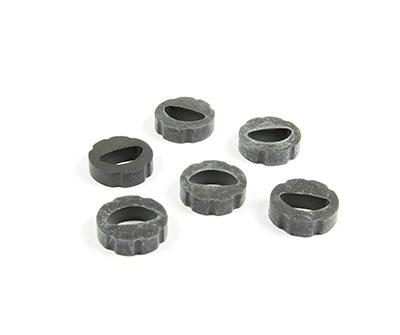 CLUTCH RUBBER SET-6 KX80-100, PROX 17.CRS4198-6 image 1