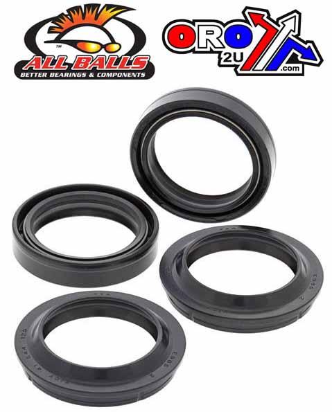 SEAL WIPER SET ALLBALLS, ALLBALLS 56-132 FORK SEAL KIT thumbnail 2