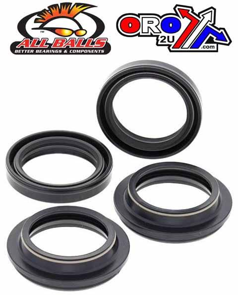 SEAL WIPER SET ALLBALLS, ALLBALLS 56-121 FORK SEAL KIT thumbnail 2