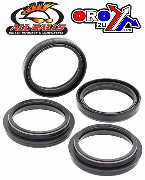 SEAL WIPER SET ALLBALLS, ALLBALLS 56-144 FORK SEAL KIT thumbnail 2
