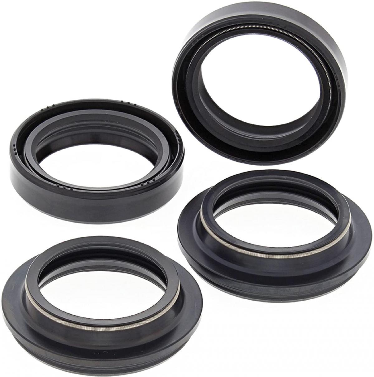 SEAL WIPER SET ALLBALLS, ALLBALLS 56-119 FORK SEAL KIT image 1