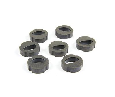 CLUTCH RUBBER SET-7 KDX, KX, PROX 17.CRS4389-7, 17.CRS4389-6