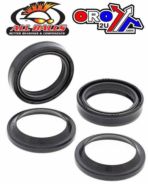 SEAL WIPER SET ALLBALLS, ALLBALLS 56-124 FORK SEAL KIT thumbnail 2