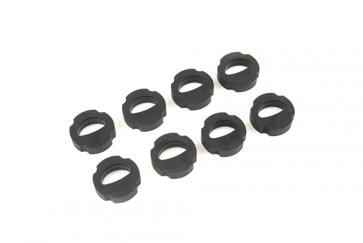 CLUTCH RUBBER SET-8 KX KXF, PROX 17.CRS4389-8