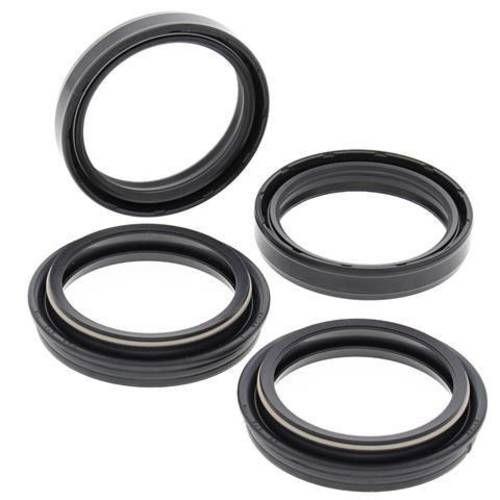 SEAL WIPER SET ALLBALLS, ALLBALLS 56-126 FORK SEAL KIT image 1