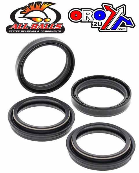 SEAL WIPER SET ALLBALLS, ALLBALLS 56-126 FORK SEAL KIT thumbnail 2